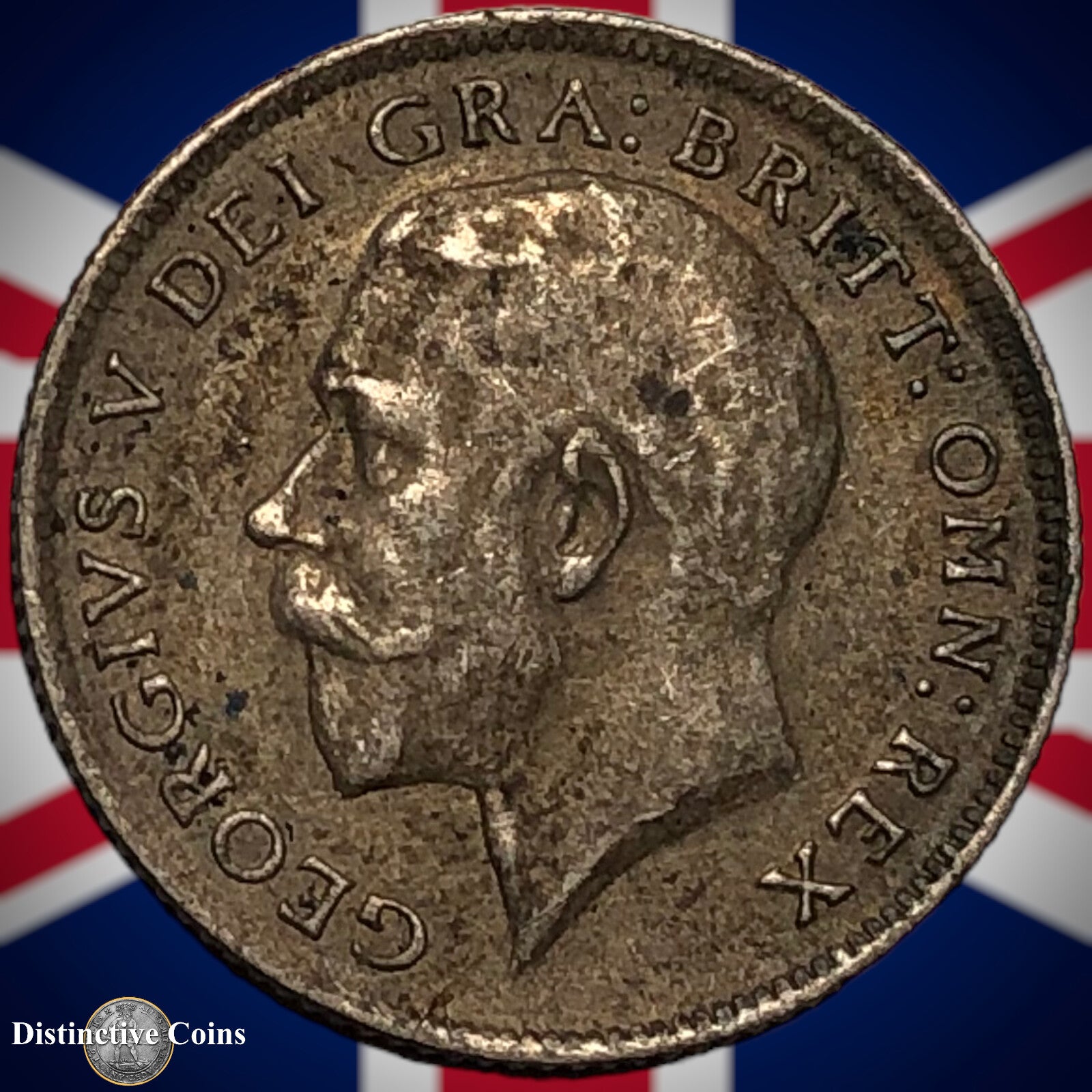 Great Britain 1918 Six Pence GB1623