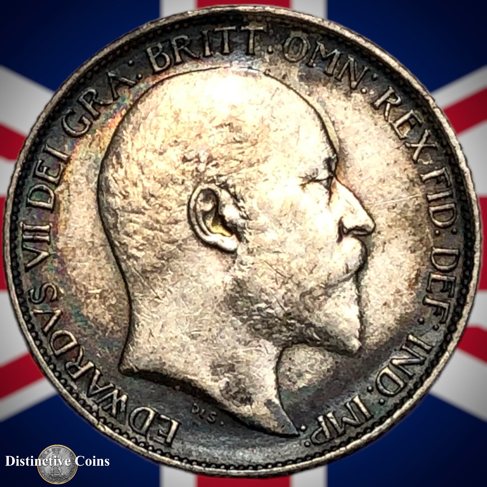 Great Britain 1907 Six Pence GB1543