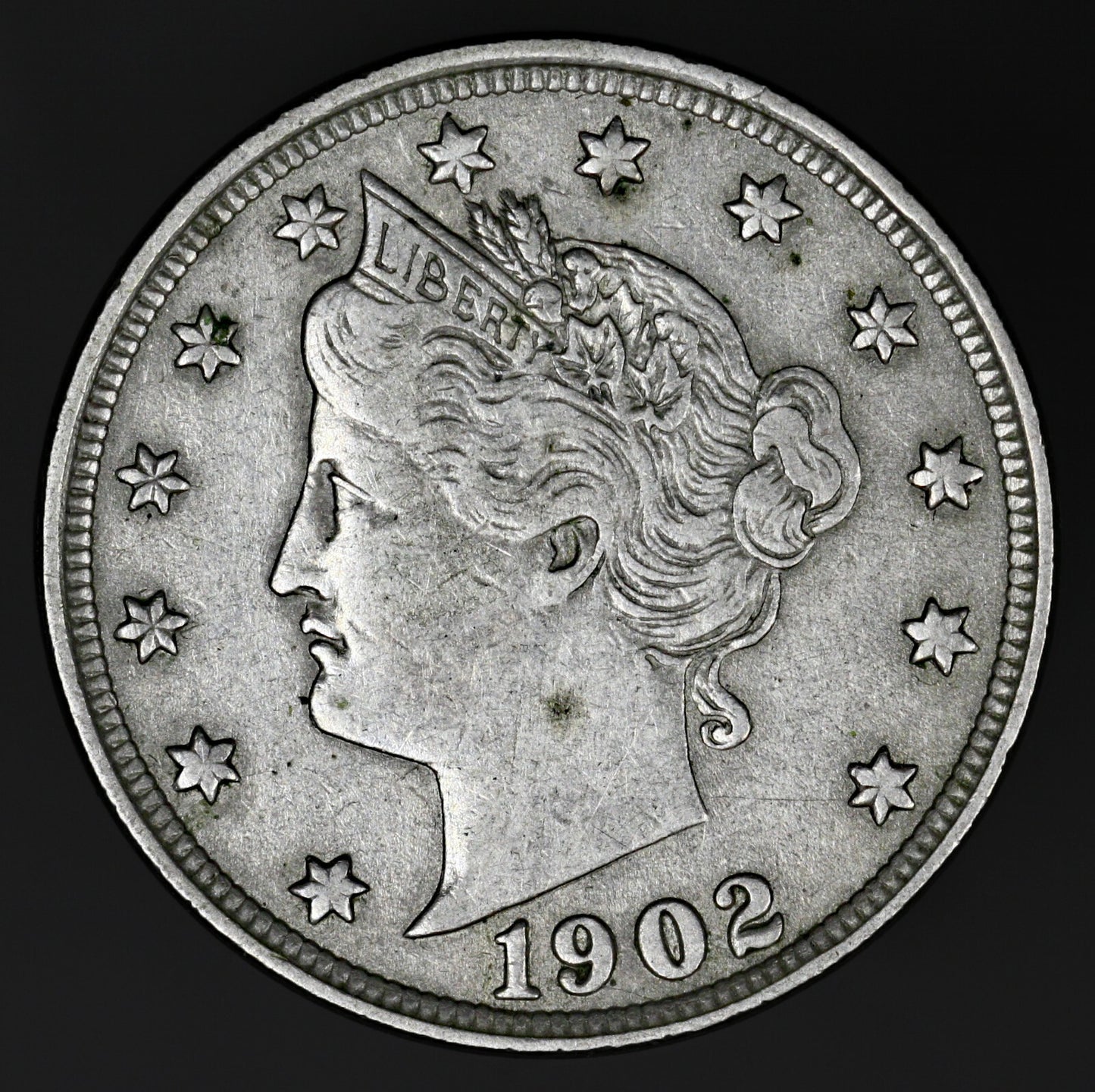 US 1902 Liberty Nickel  A3231
