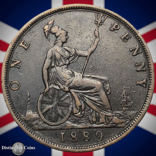 Great Britain 1889 Penny 1d GB6486