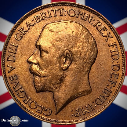 Great Britain 1911 Half Penny 1/2d GB5841