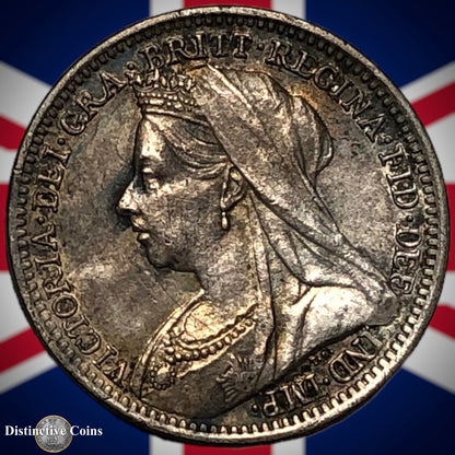 Great Britain 1899 Three Pence GB2064