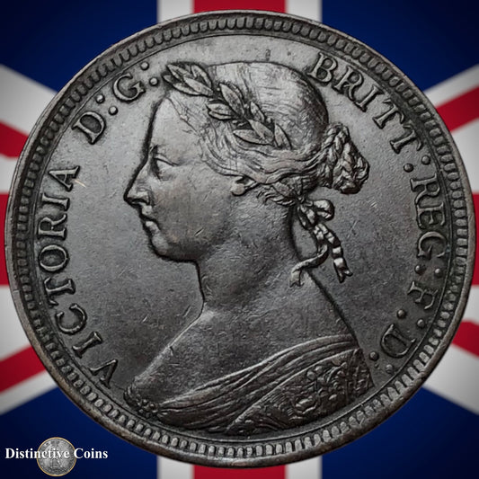 Great Britain 1892 Half Penny 1/2d GB5701