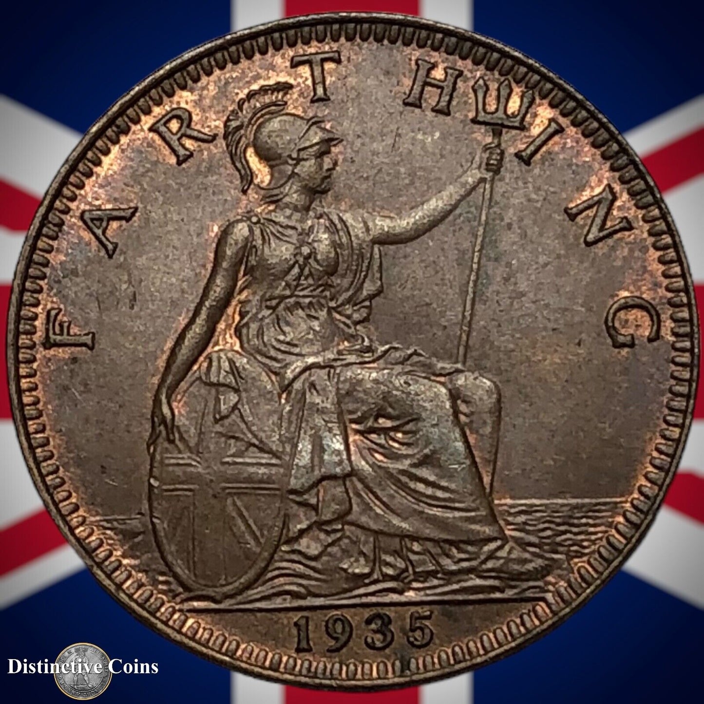 Great Britain 1936 Farthing 1/4d GB4982