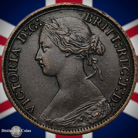 Great Britain 1866 Farthing 1/4d GB3577