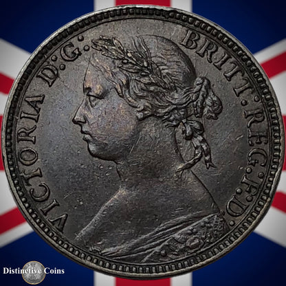 Great Britain 1876 H Farthing 1/4d GB3775