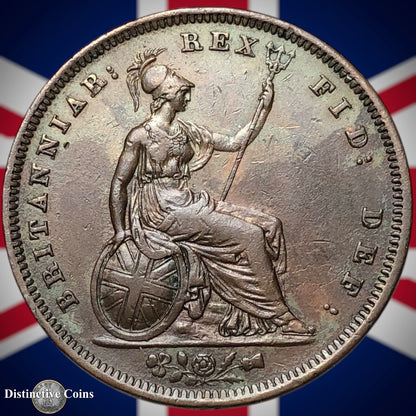 Great Britain 1831 Penny 1d GB6123