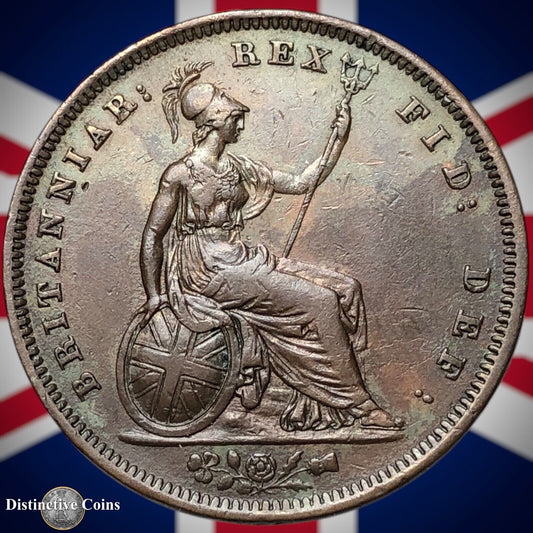 Great Britain 1831 Penny 1d GB6123