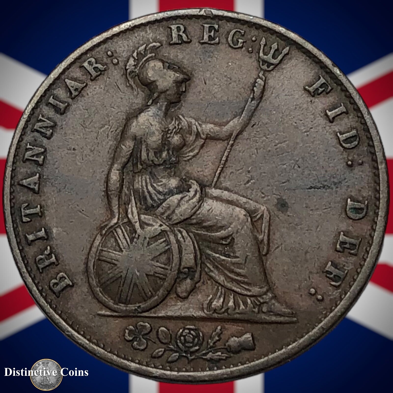 Great Britain 1853 Half Penny 1/2d GB5246