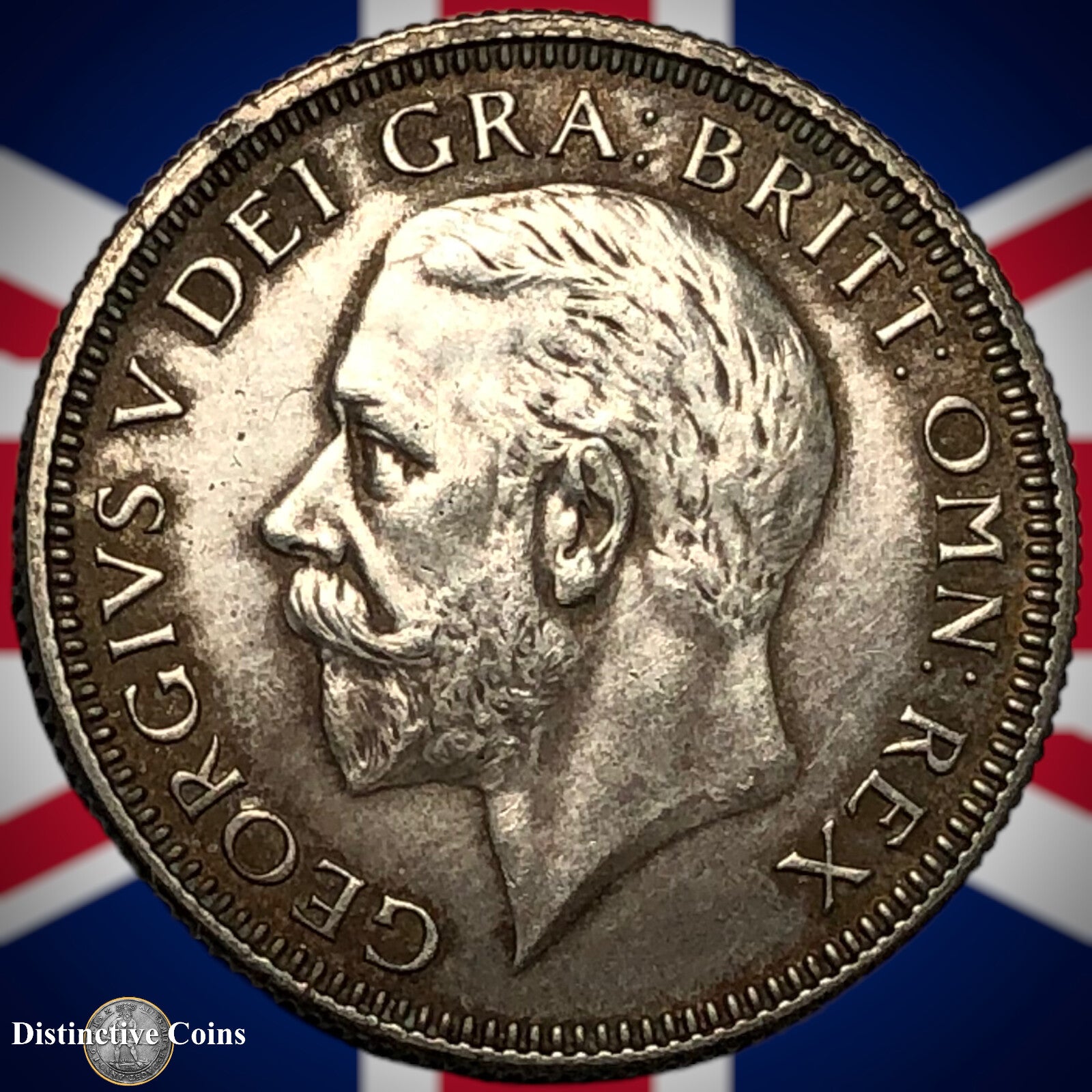 Great Britain 1928 One Shilling GB1076