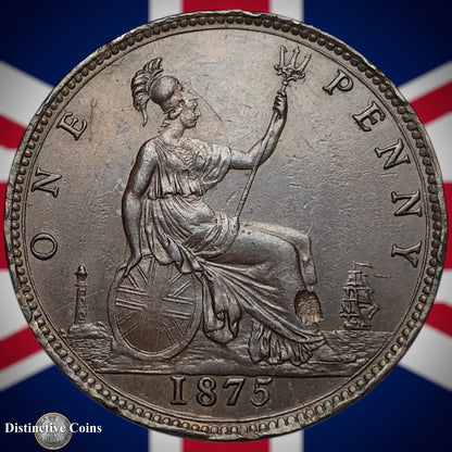 Great Britain 1875 Penny 1d GB6369