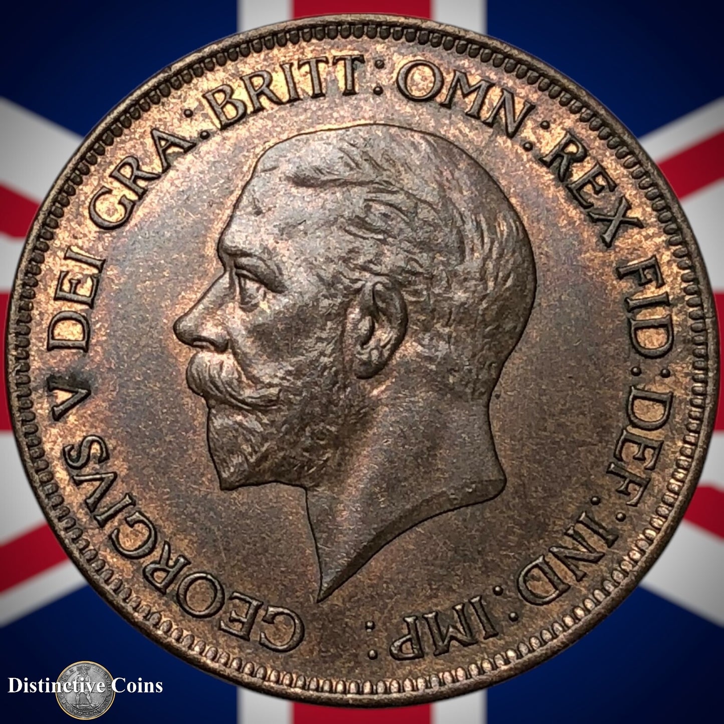 Great Britain 1930 Penny 1d GB7114