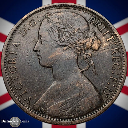 Great Britain 1873 Penny 1d GB6332