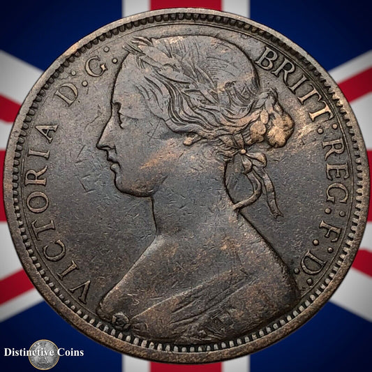 Great Britain 1873 Penny 1d GB6332