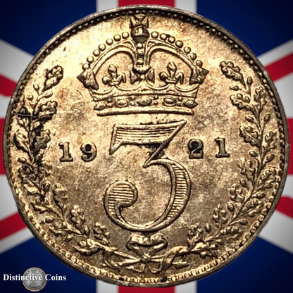 Great Britain 1921 Three Pence GB2198