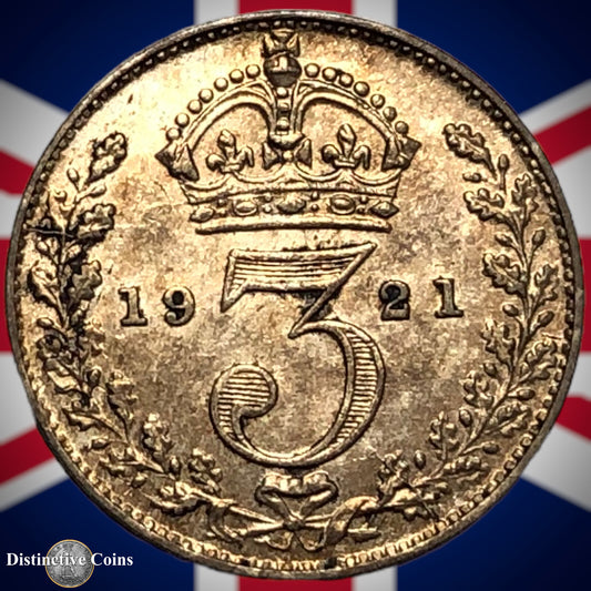 Great Britain 1921 Three Pence GB2198