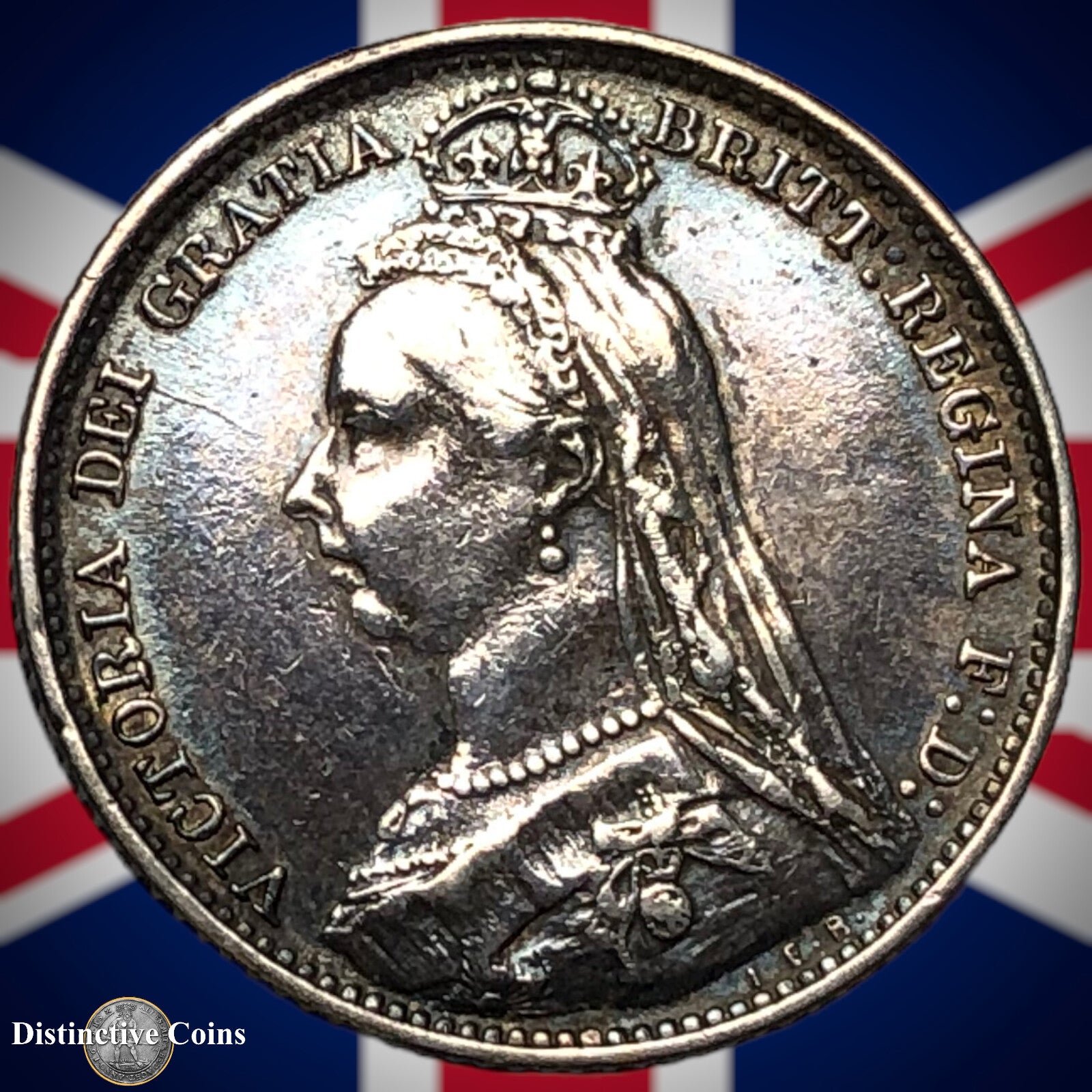 Great Britain 1891 Six Pence GB2754