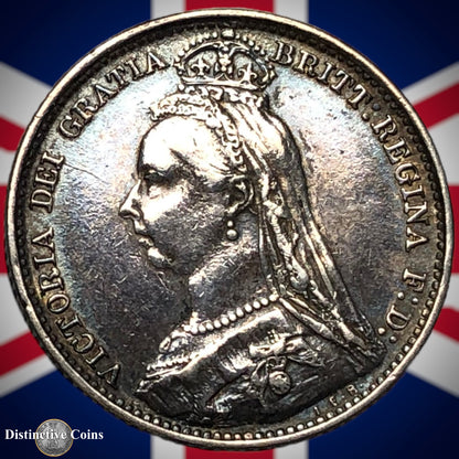 Great Britain 1891 Six Pence GB2754