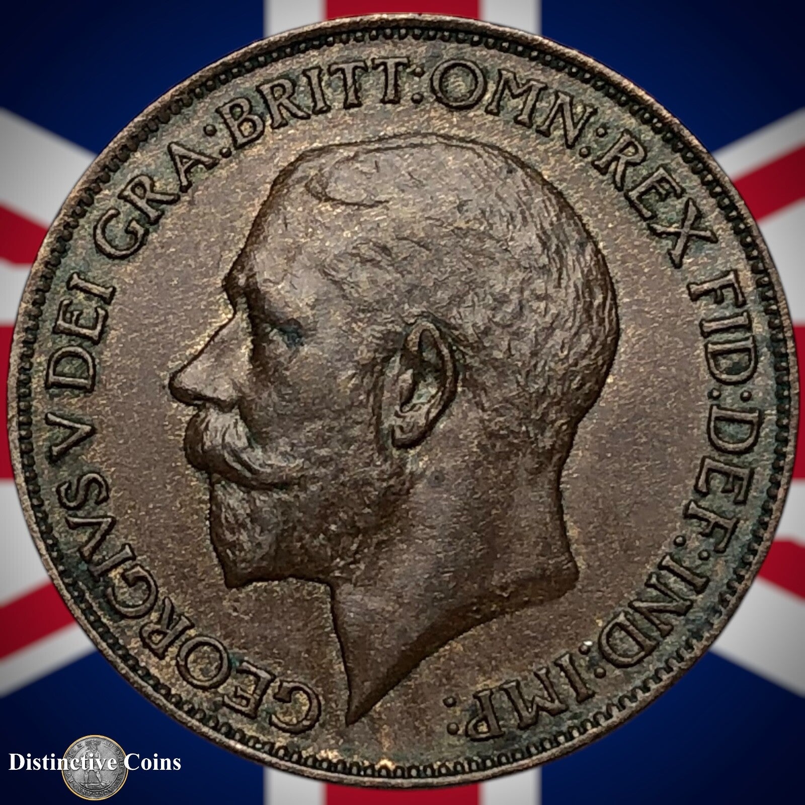 Great Britain 1911 Half Penny 1/2d GB5829