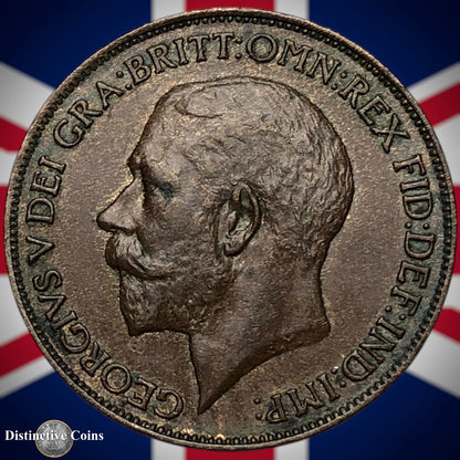 Great Britain 1911 Half Penny 1/2d GB5829