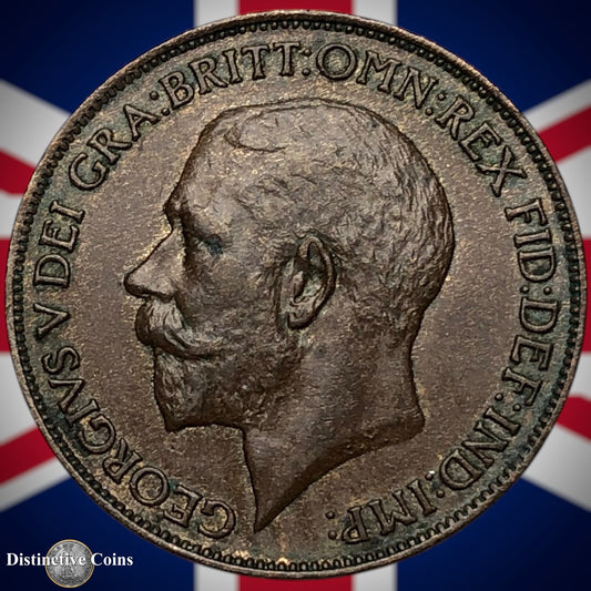 Great Britain 1911 Half Penny 1/2d GB5829