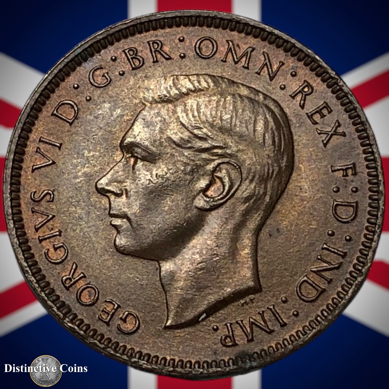 Great Britain 1938 Farthing 1/4d GB5001