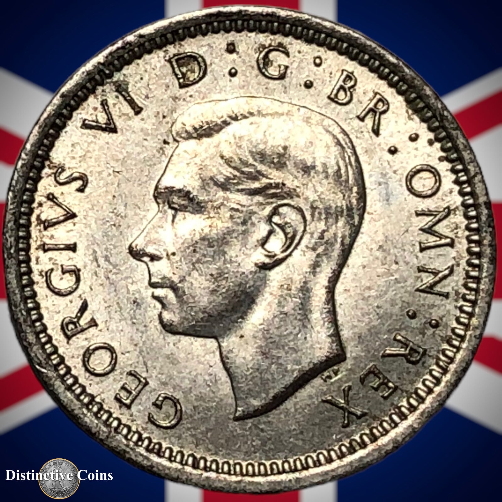 Great Britain 1941 Three Pence GB2327