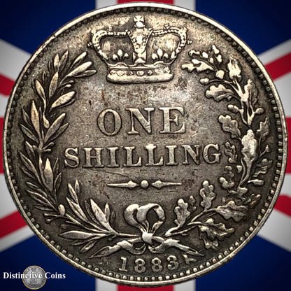 Great Britain 1883 British One Shilling GB0430