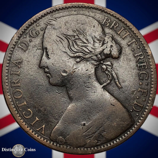 Great Britain 1865 Penny 1d GB6274
