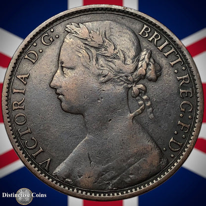 Great Britain 1877 Penny 1d GB6390
