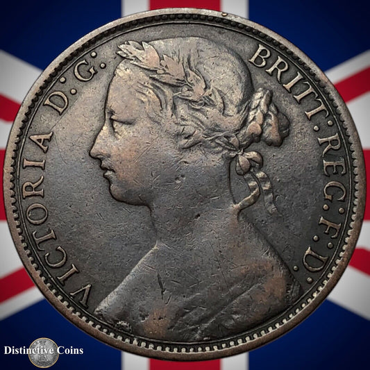Great Britain 1877 Penny 1d GB6390