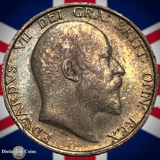 Great Britain 1907 British One Shilling GB0850