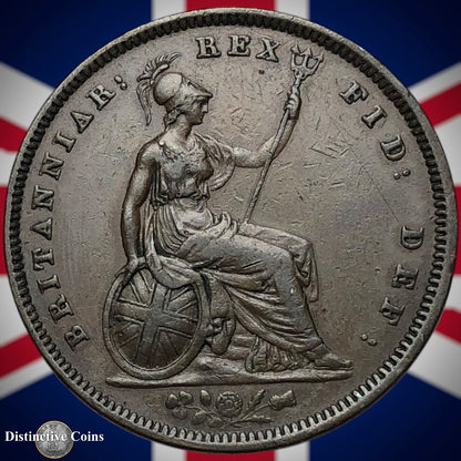 Great Britain 1831 Penny 1d GB6114