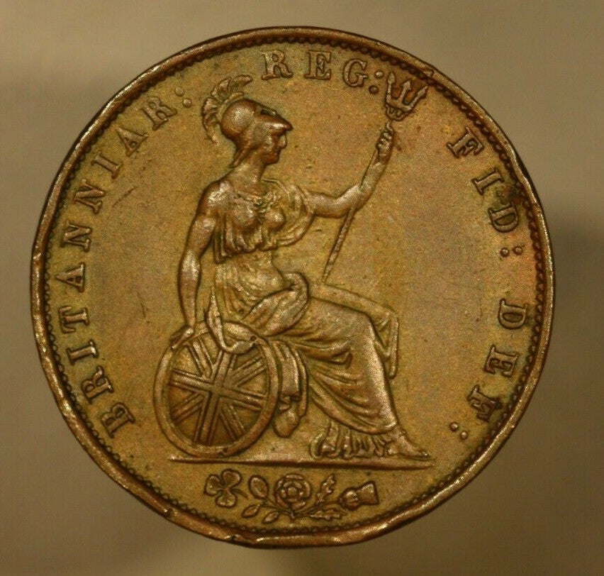 Great Britain 1854  1/2 Penny   A047