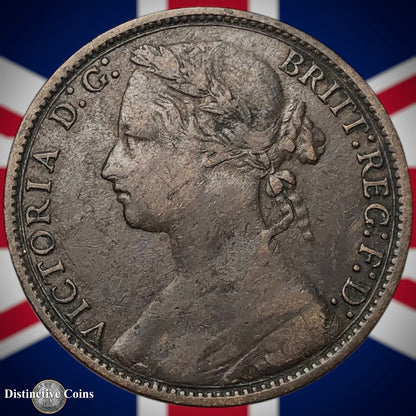Great Britain 1875 Penny 1d GB6358