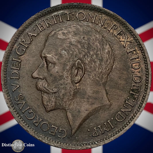 Great Britain 1919 Half Penny 1/2d GB5861