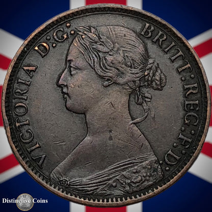 Great Britain 1873 Farthing 1/4d GB3670