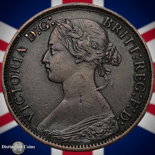 Great Britain 1873 Farthing 1/4d GB3670
