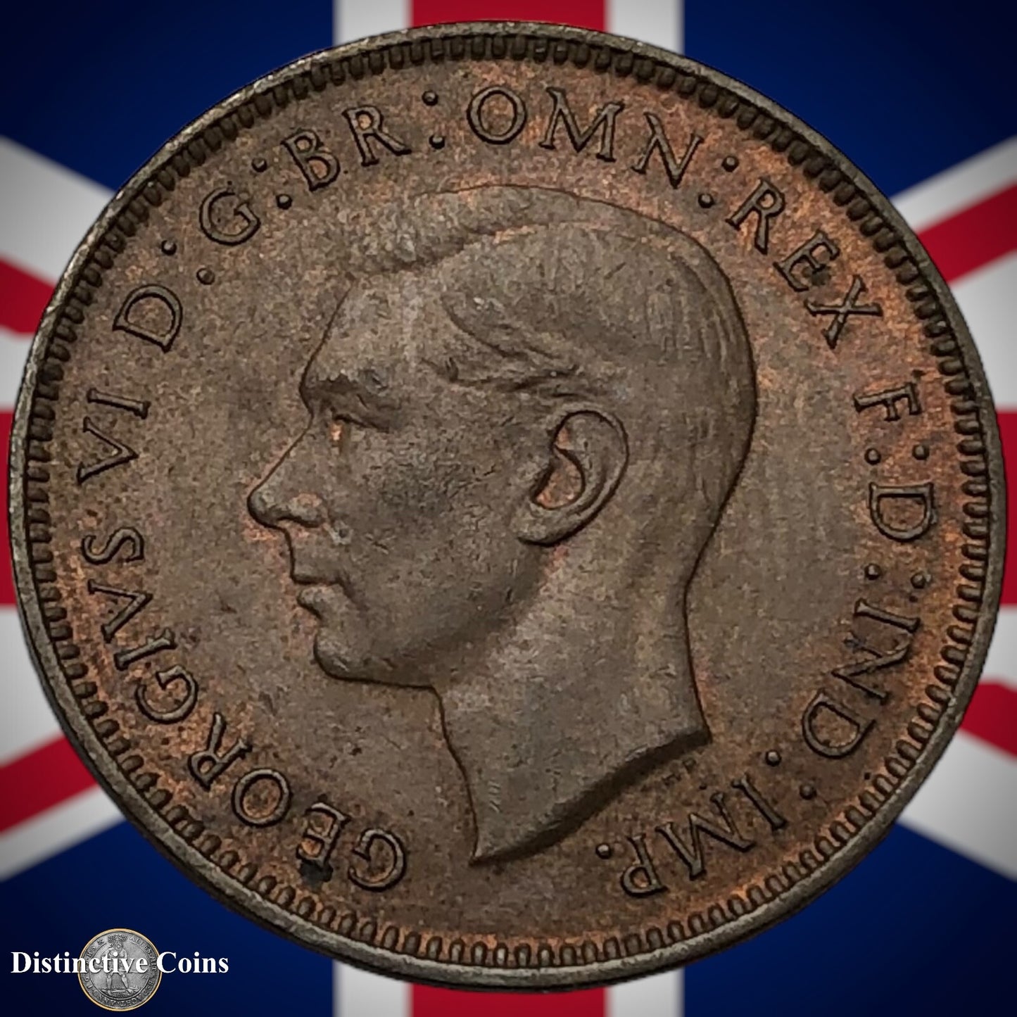 Great Britain 1938 Farthing 1/4d GB5002