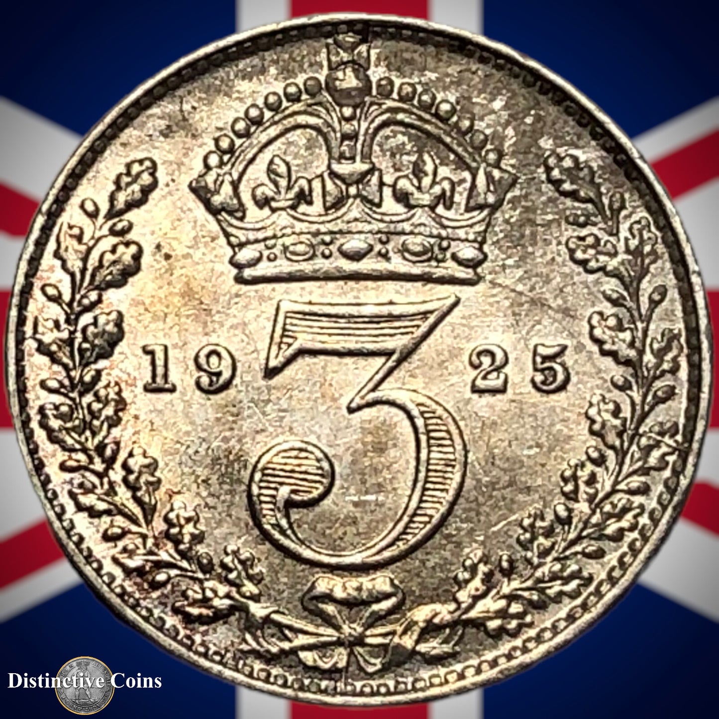 Great Britain 1925 Three Pence GB2214