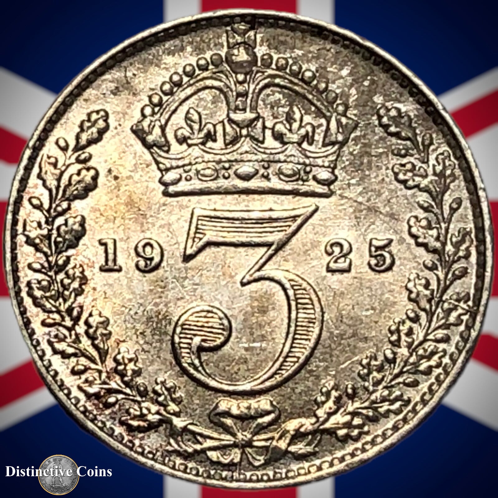 Great Britain 1925 Three Pence GB2214