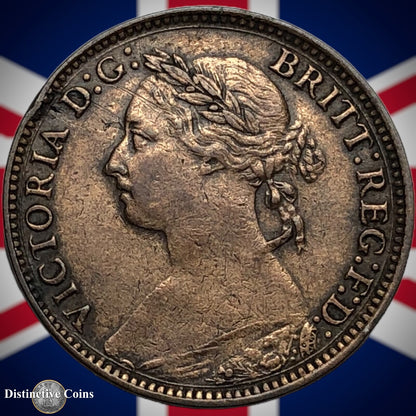 Great Britain 1881 H Farthing 1/4d GB3908