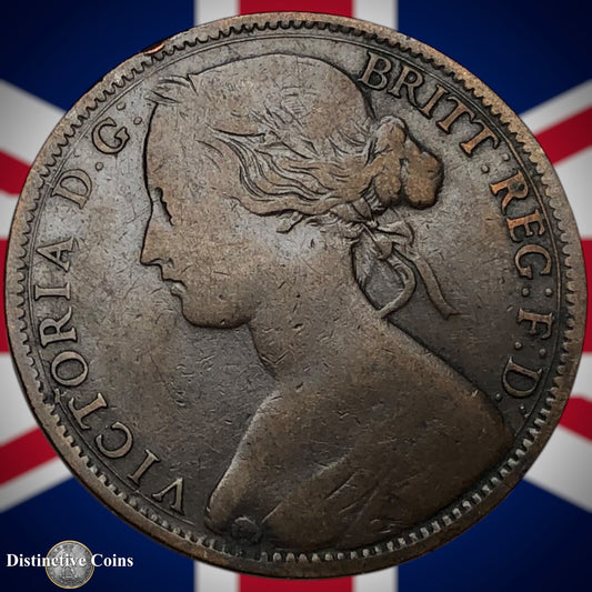 Great Britain 1865 Penny 1d GB6271