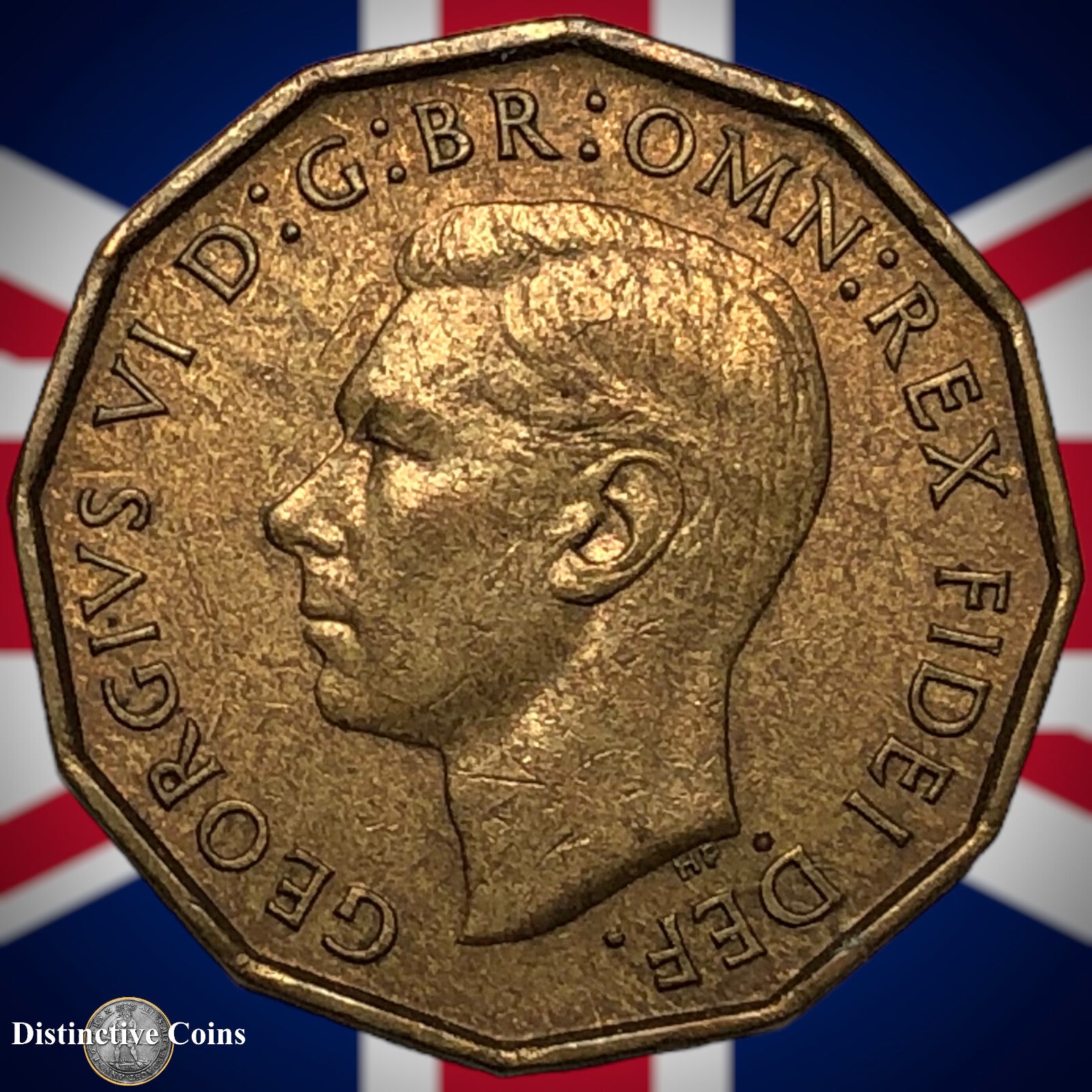 Great Britain 1950 Three Pence GB2493