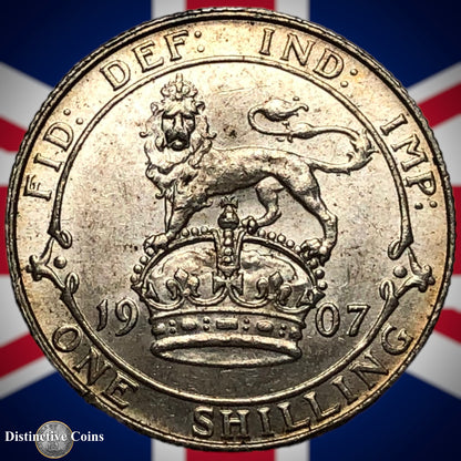 Great Britain 1907 British One Shilling GB0852