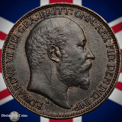 Great Britain 1904 Farthing 1/4d GB4556