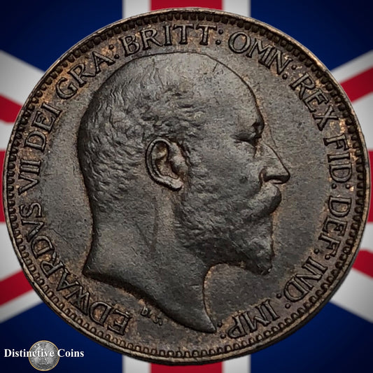 Great Britain 1904 Farthing 1/4d GB4556