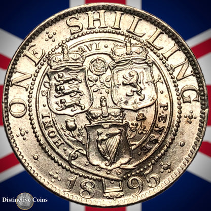 Great Britain 1895 British One Shilling GB0643