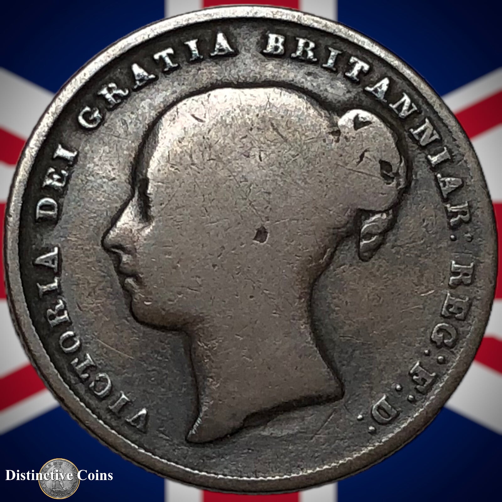 Great Britain 1846 British One Shilling GB0203