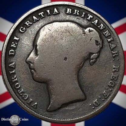 Great Britain 1846 British One Shilling GB0203
